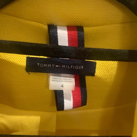 Tommy Hilfiger Vibrant Yellow Blazer - Picture 2 of 5